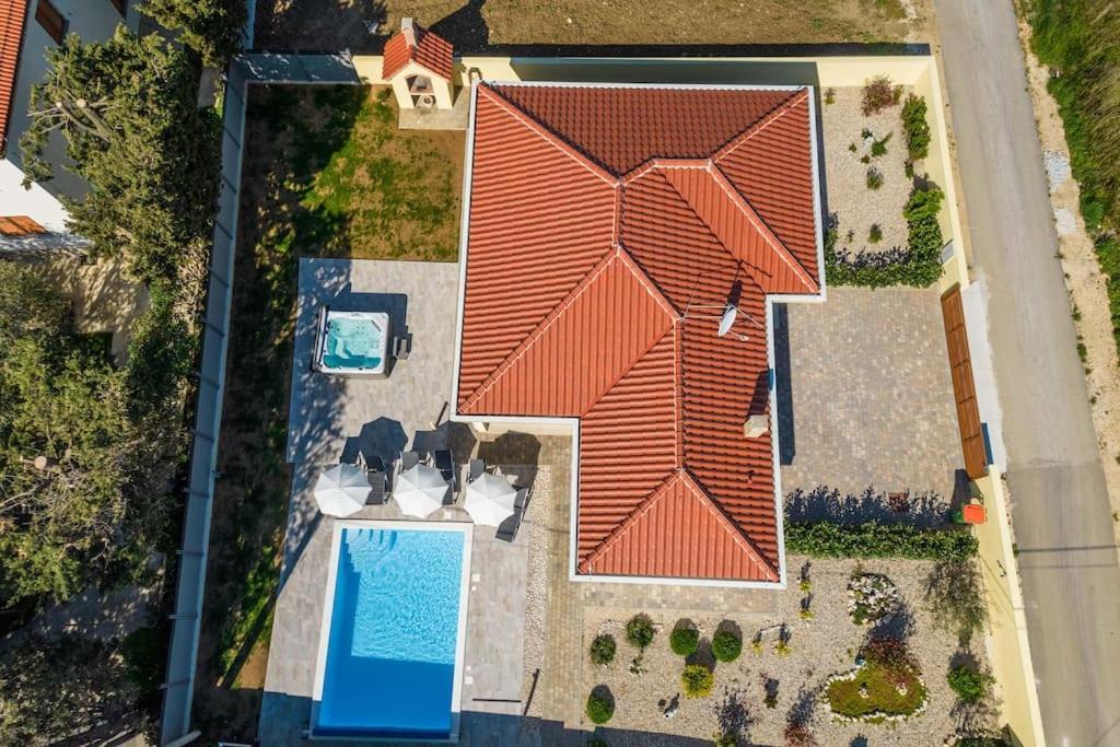 Mattina, With Heated Pool And Jacuzzi Privlaka (Zadar)